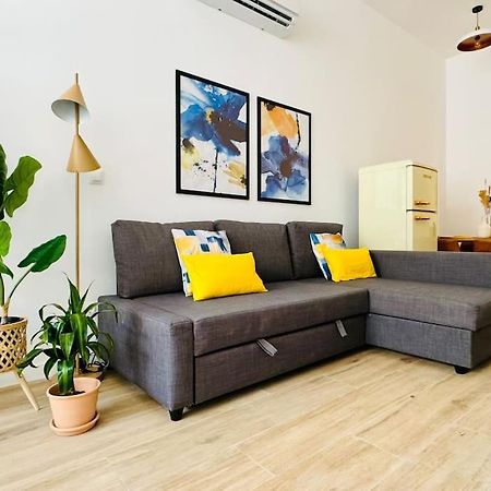 Ferienwohnung New Industrial Design Flat In Russafa Soho Valencia Exterior foto