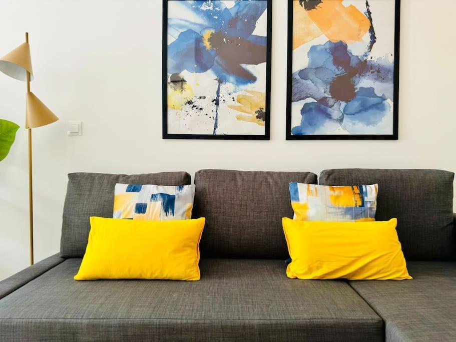 Ferienwohnung New Industrial Design Flat In Russafa Soho Valencia Exterior foto