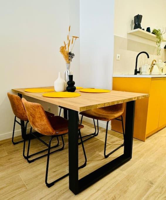 Ferienwohnung New Industrial Design Flat In Russafa Soho Valencia Exterior foto
