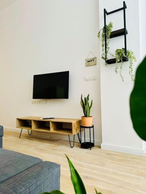 Ferienwohnung New Industrial Design Flat In Russafa Soho Valencia Exterior foto