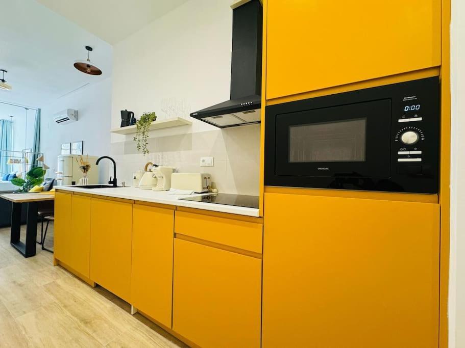 Ferienwohnung New Industrial Design Flat In Russafa Soho Valencia Exterior foto